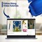 Painting4Real; Christmas Reindeer Painting4Real Acrylic Art Painting Kit with Video Tutorials - How to Paint with Acrylic Paint Set for Adults, Learn to Paint Reindeer - 9 Peices Painting Set for Adults, Beginners, Art Lovers; Category:Canvas Painting Kits; Image:4